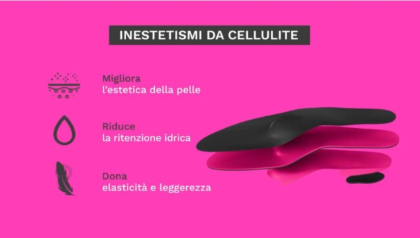 Inestetismi da cellulite: Problemi di ritenzione idrica?